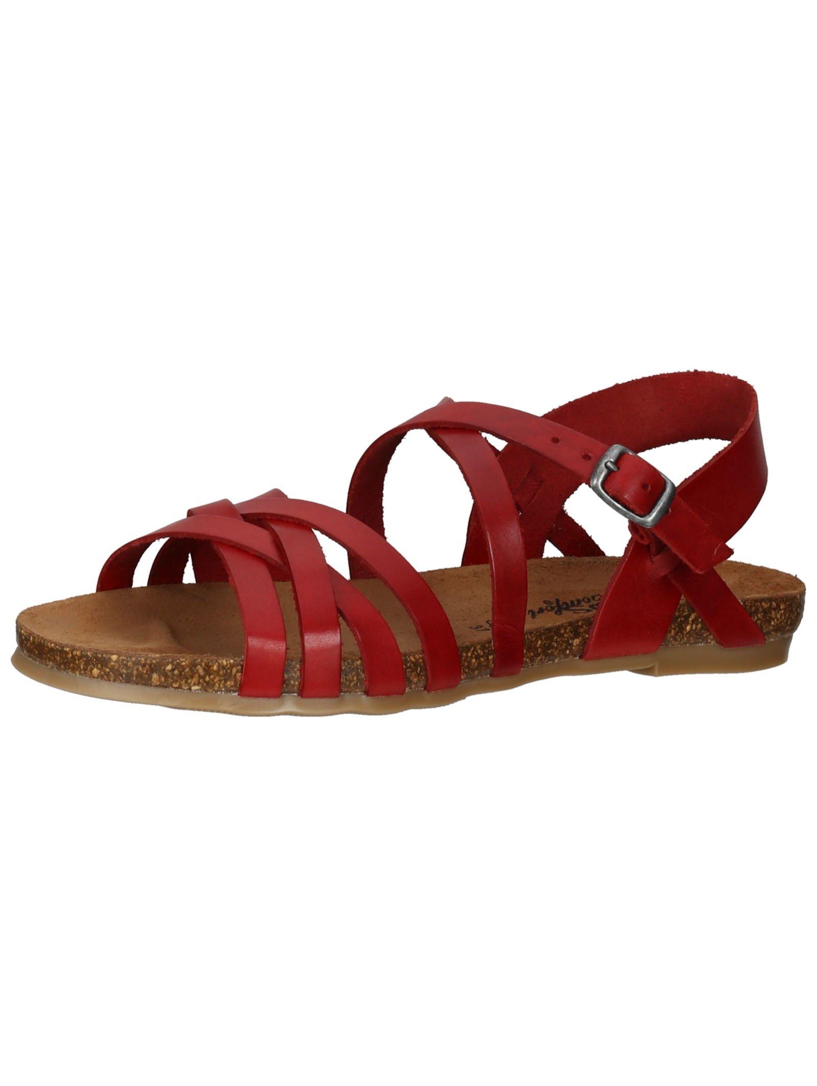 Sandalen Damen Rot Bunt 38 von Cosmos Comfort