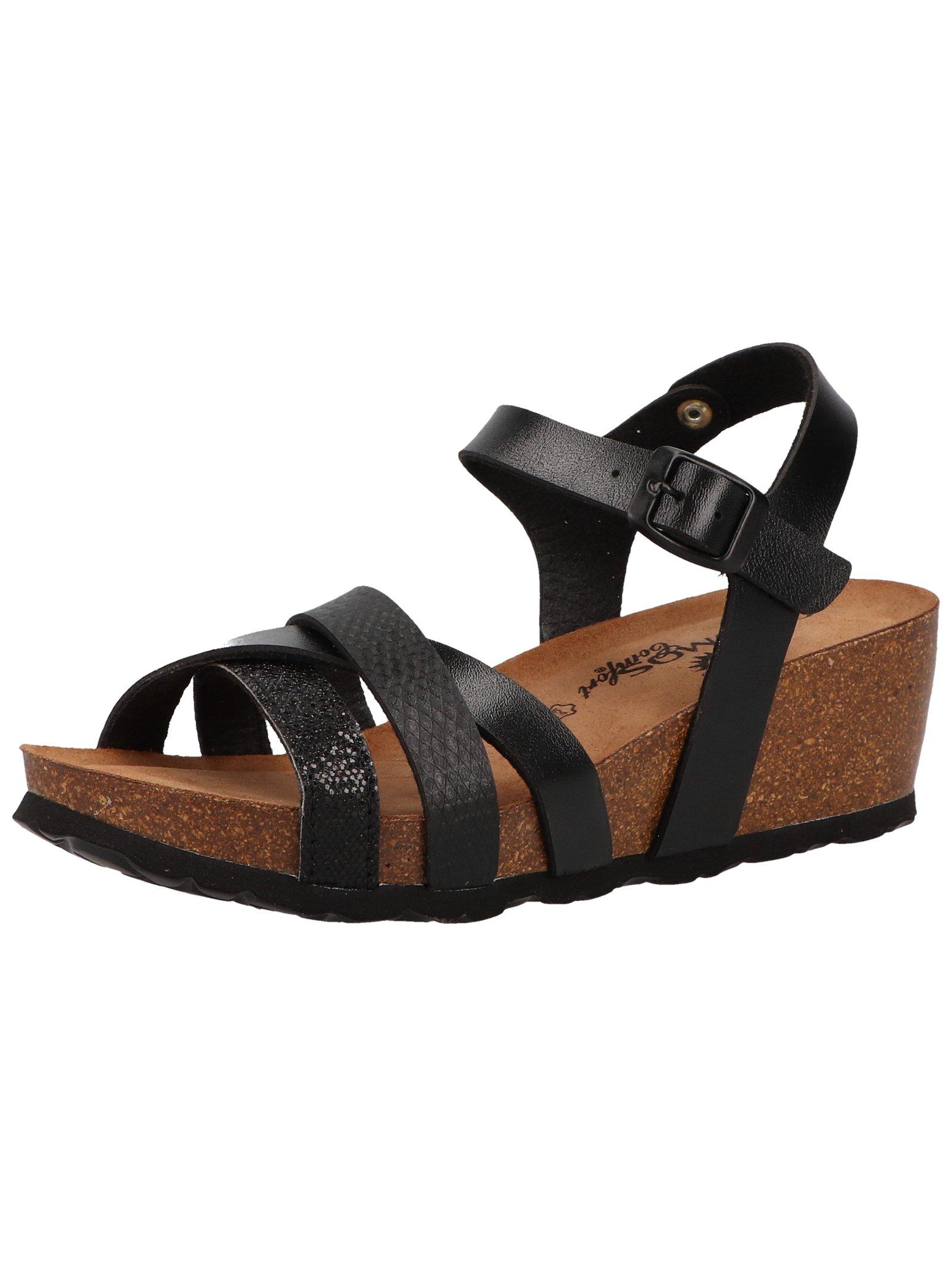 Sandalen Damen Schwarz 36 von Cosmos Comfort