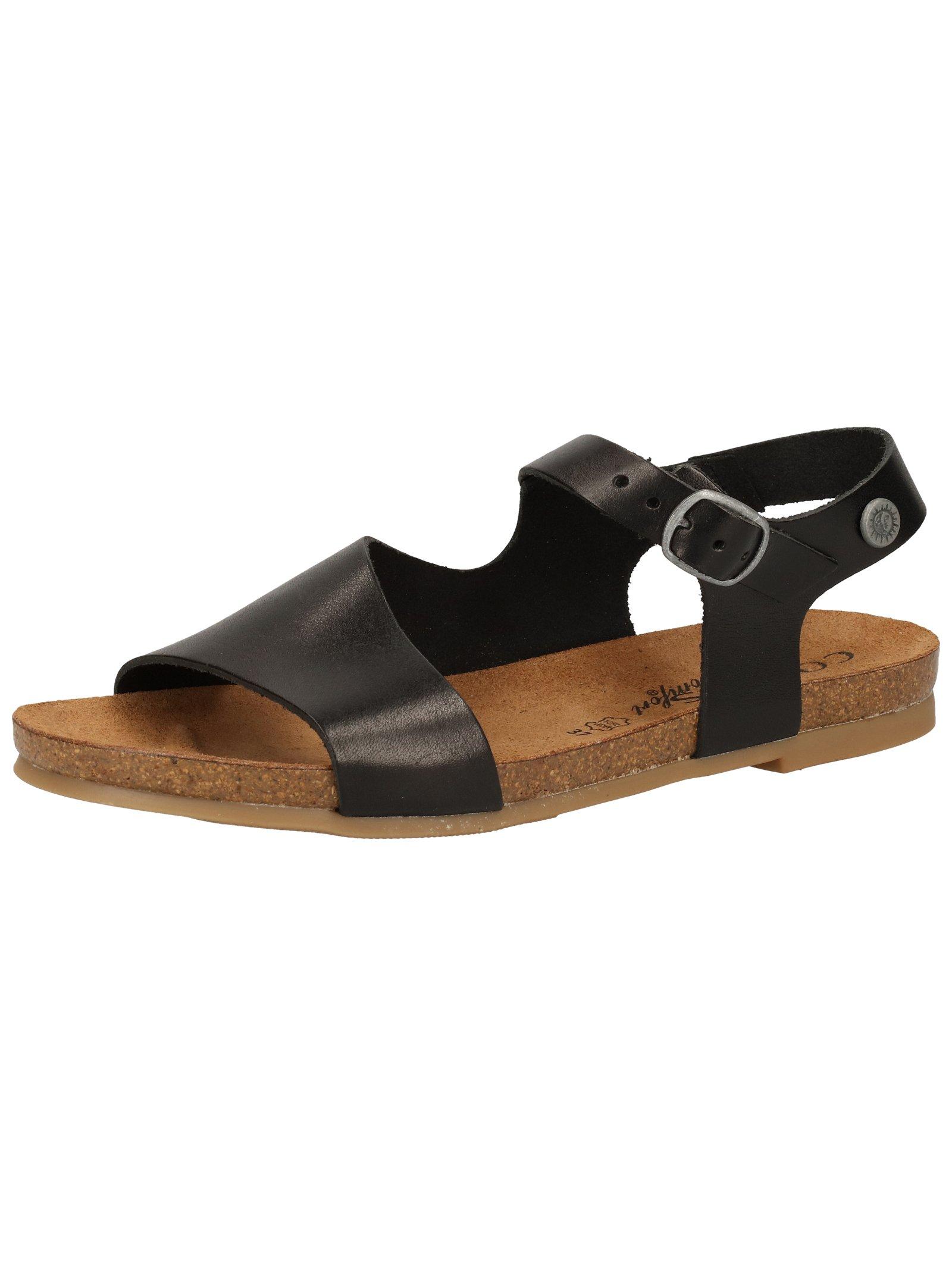 Sandalen Damen Schwarz 36 von Cosmos Comfort