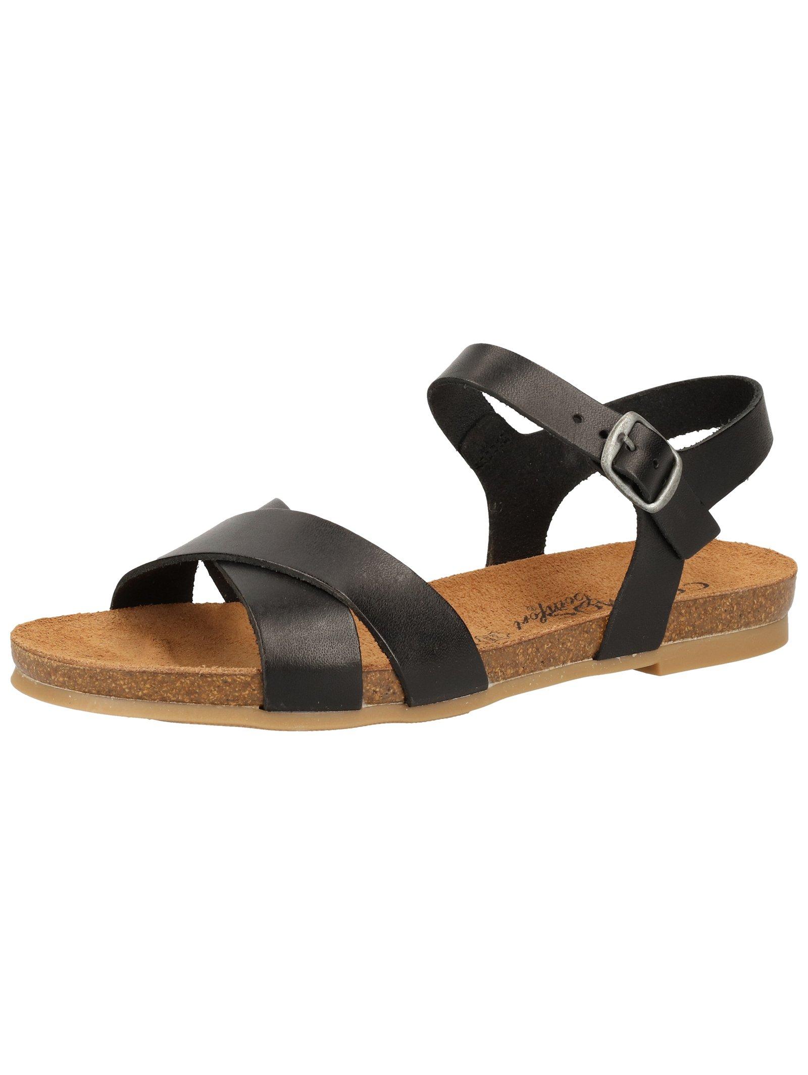 Sandalen Damen Schwarz 37 von Cosmos Comfort