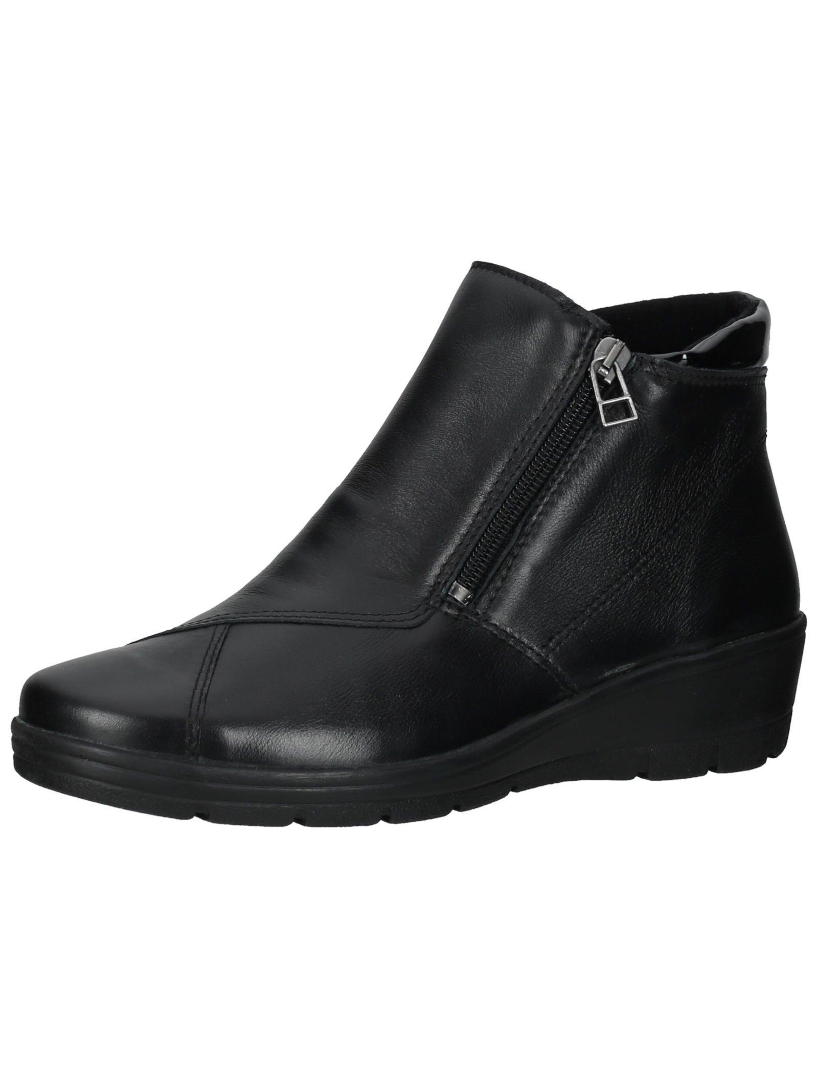 Stiefelette Damen Schwarz 37 von Cosmos Comfort