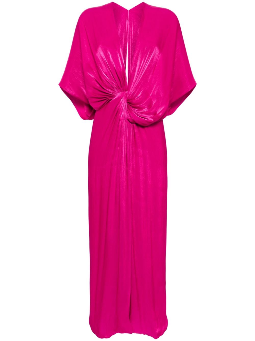 Costarellos Roanna Lurex maxi dress - Pink von Costarellos