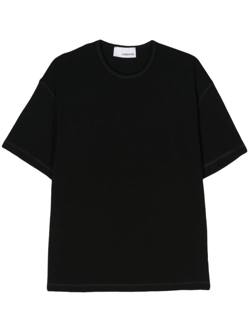 Costumein Liam linen T-shirt - Black von Costumein