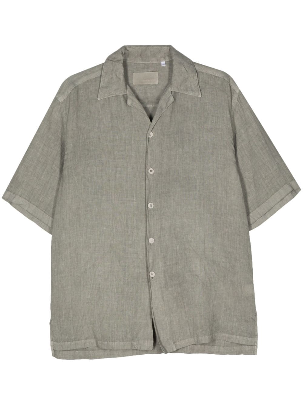 Costumein Robin linen shirt - Green von Costumein