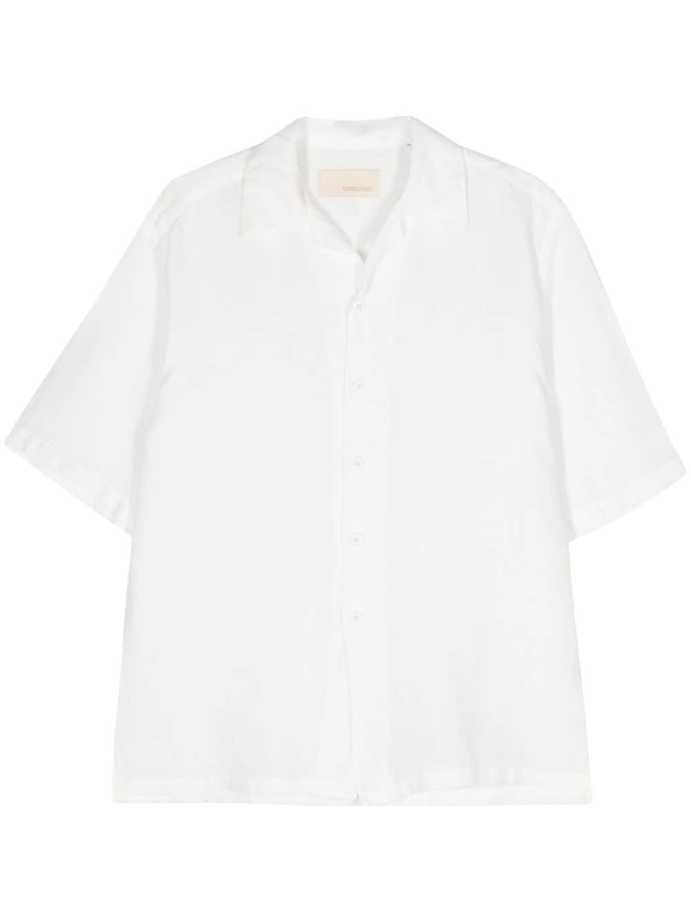 Costumein Robin linen shirt - White von Costumein