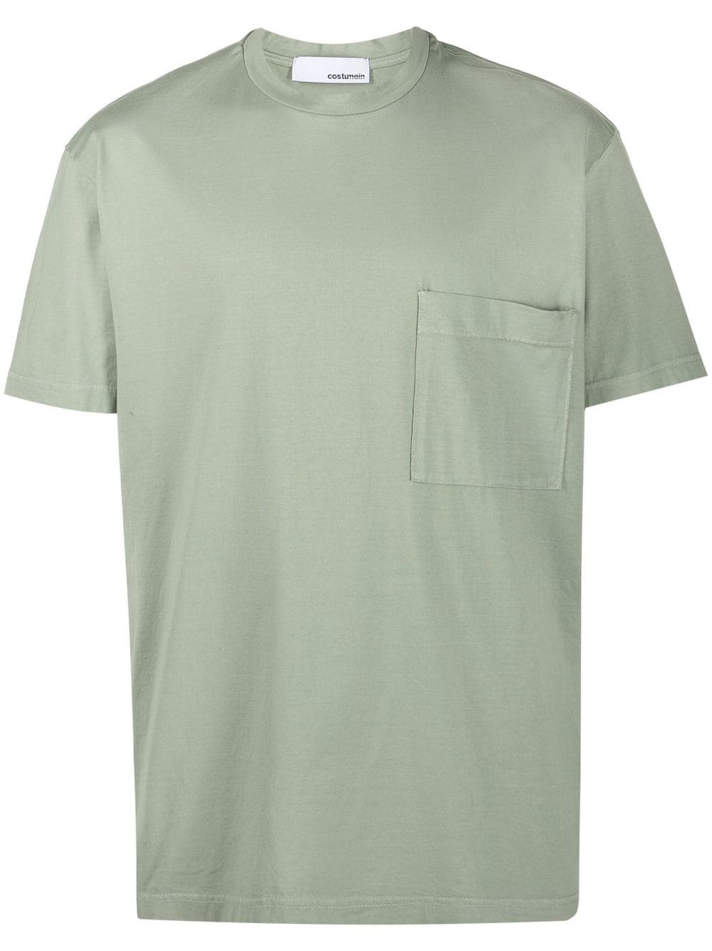 Costumein cotton short-sleeve T-shirt - Green von Costumein