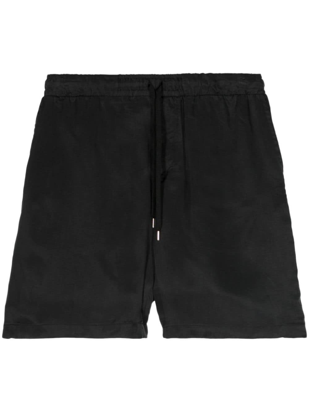 Costumein drawstring-waist bermuda shorts - Black von Costumein
