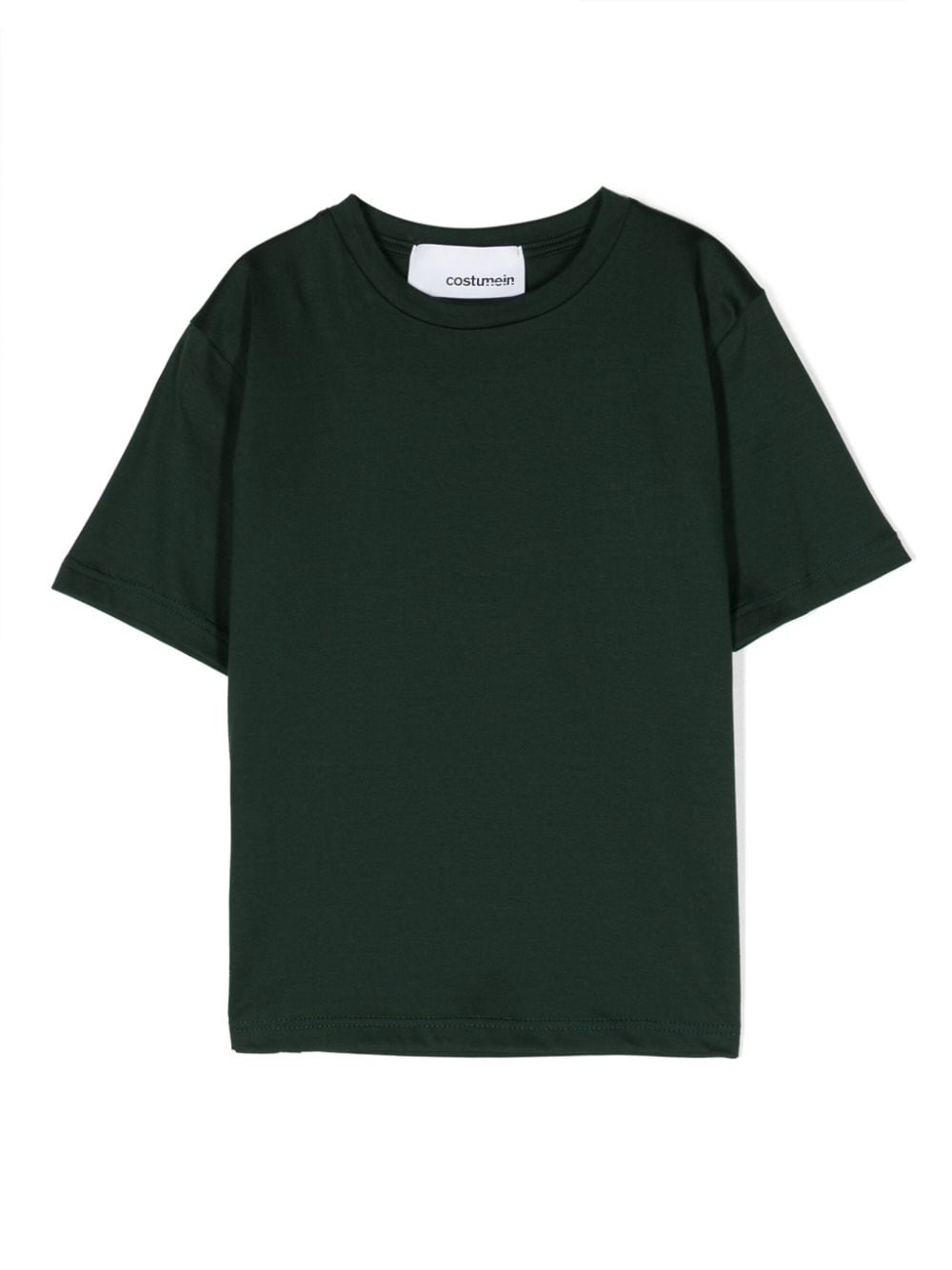Costumein drop-shoulder cotton T-shirt - Green von Costumein
