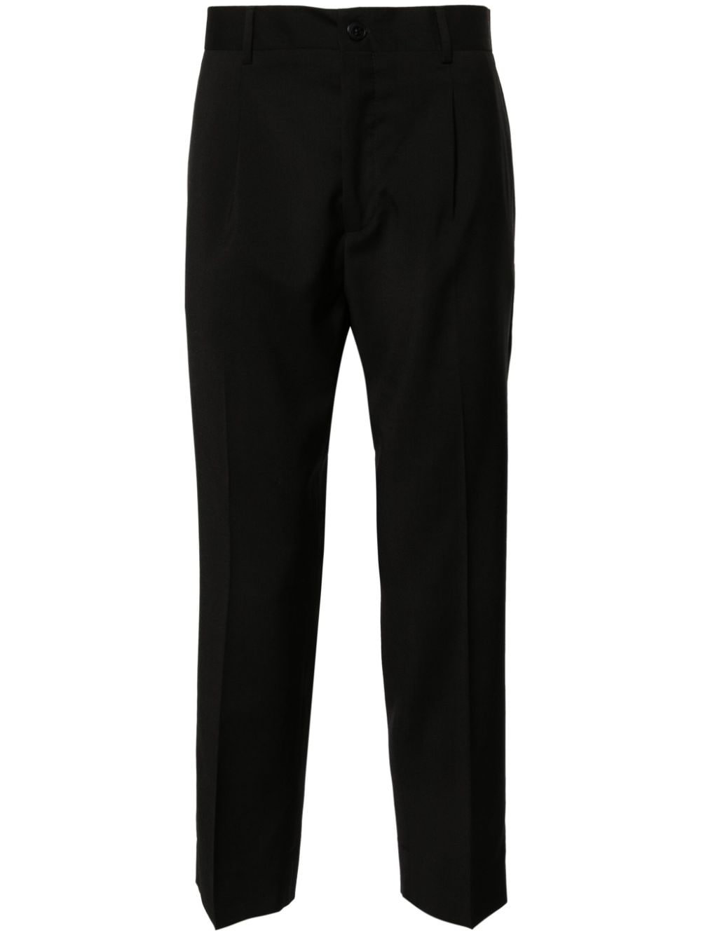 Costumein mid-rise cropped tailored trousers - Black von Costumein