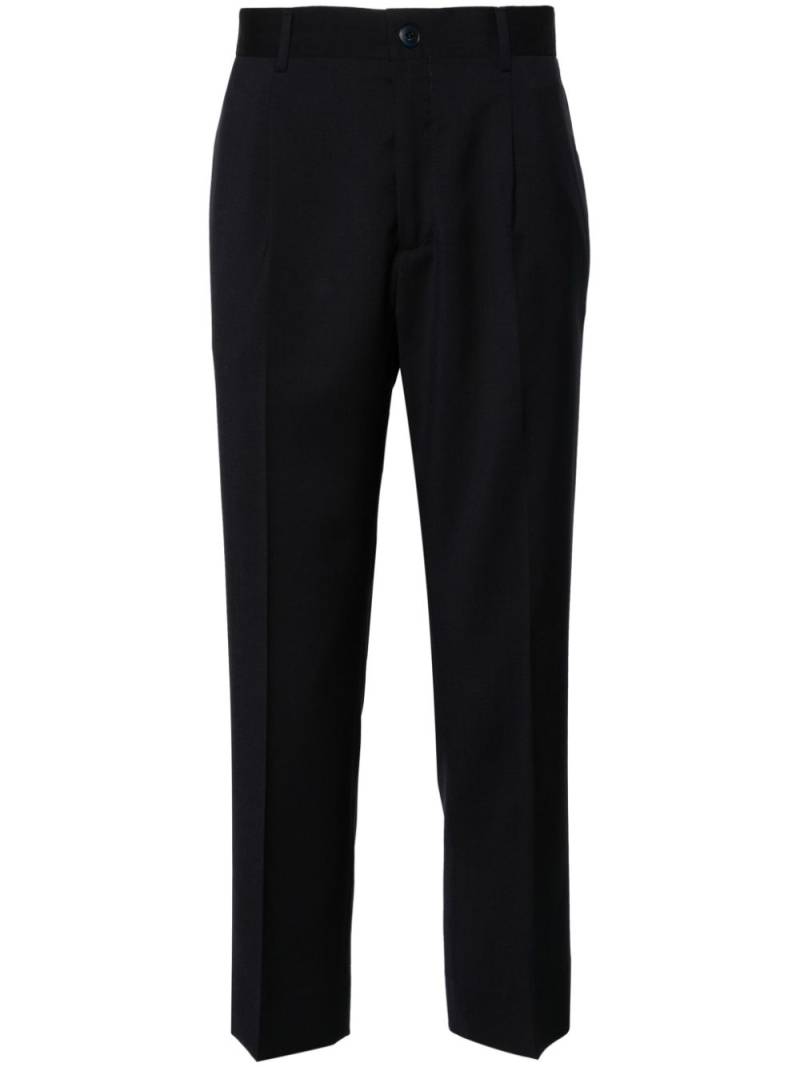 Costumein mid-rise cropped tailored trousers - Blue von Costumein