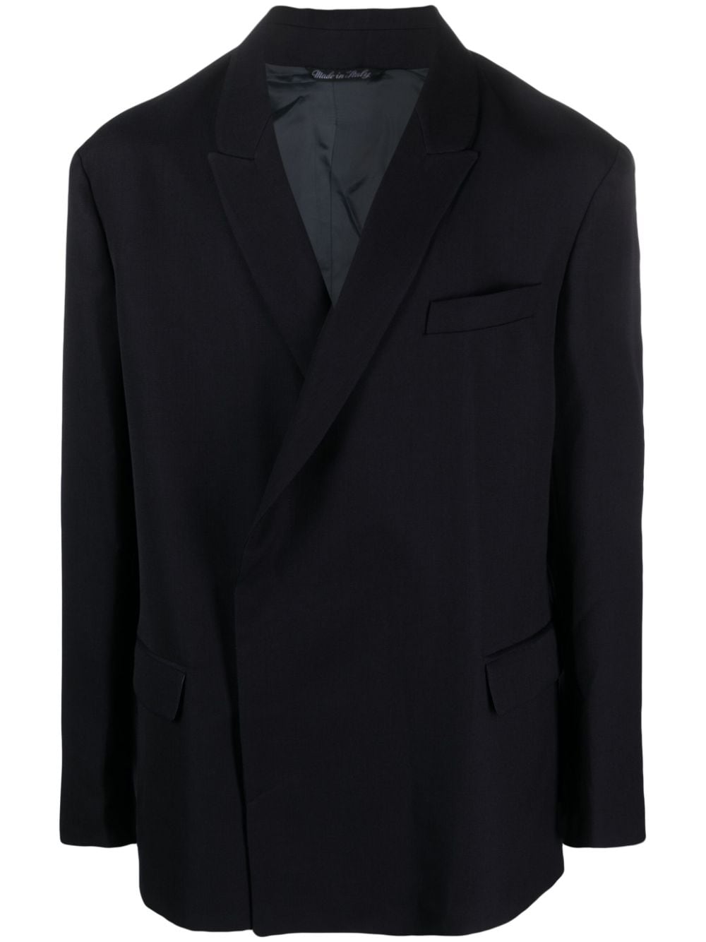 Costumein notch-lapels single-breasted blazer - Blue von Costumein