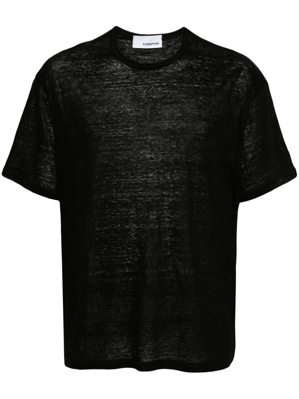 Costumein short-sleeve cotton T-shirt - Black von Costumein