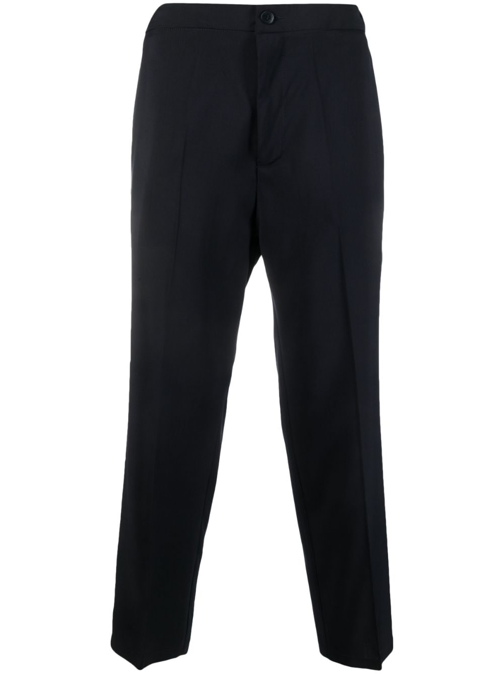 Costumein straight-leg virgin-wool trousers - Blue von Costumein