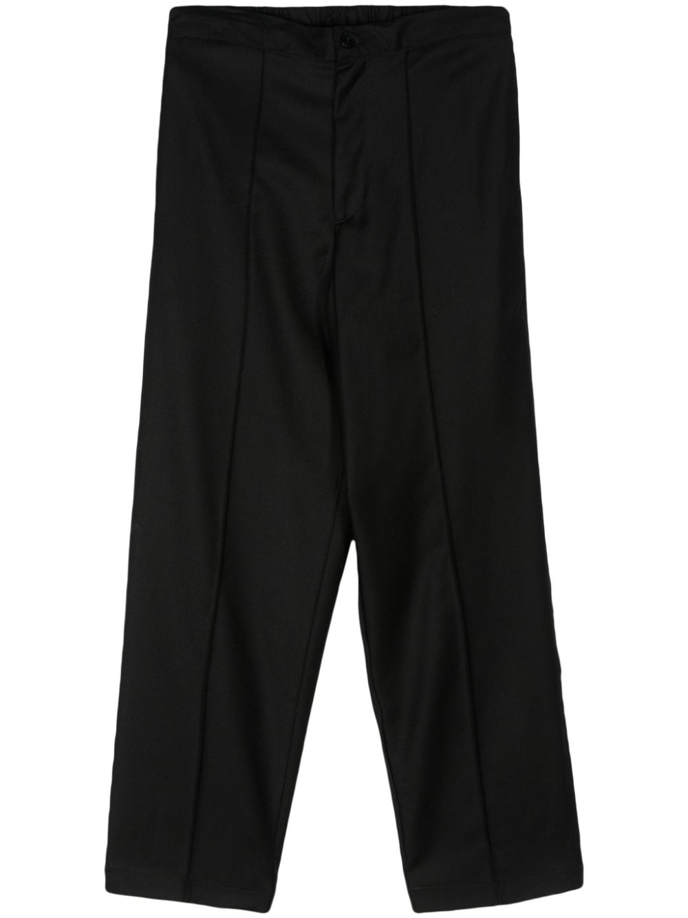 Costumein virgin wool tailored trousers - Black von Costumein