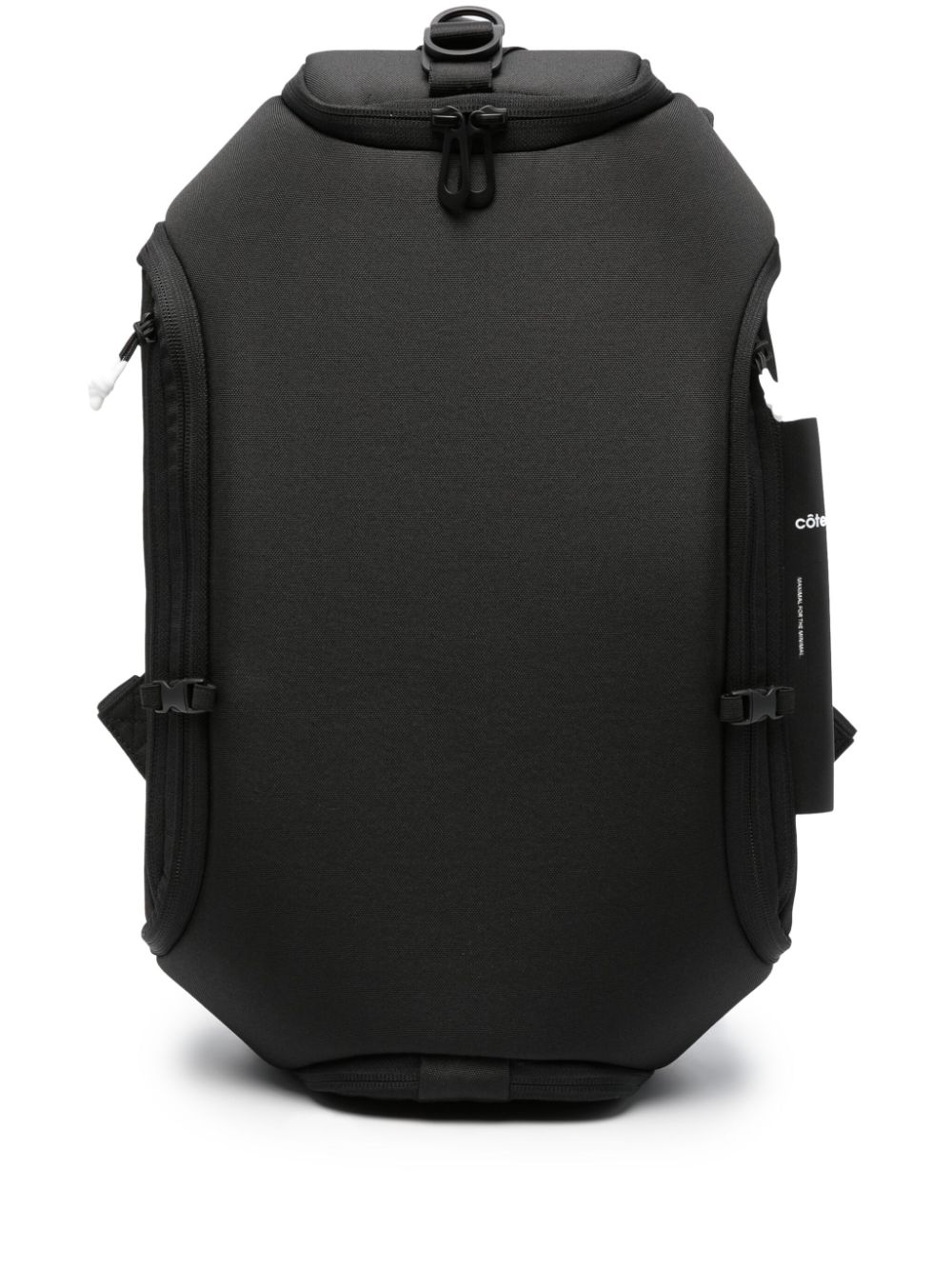 Côte&Ciel Avon expandable-panel backpack - Black von Côte&Ciel