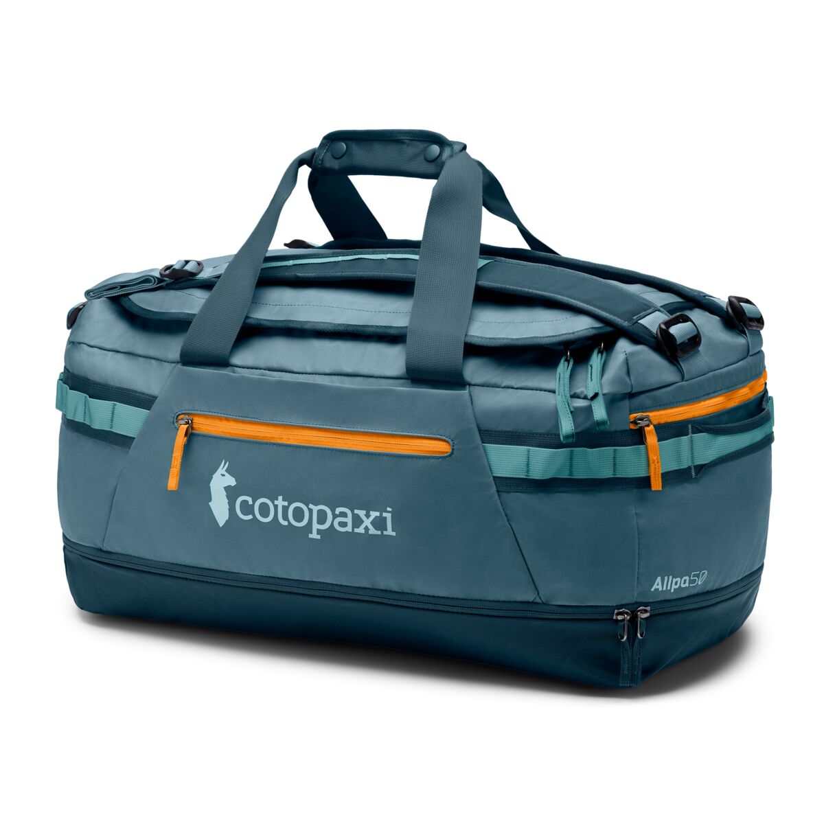 Allpa - Duffle Bag 50L Blue Spruce/Abyss Allpa - Duffle Bag 50L Blue Spruce/Abyss von Cotopaxi