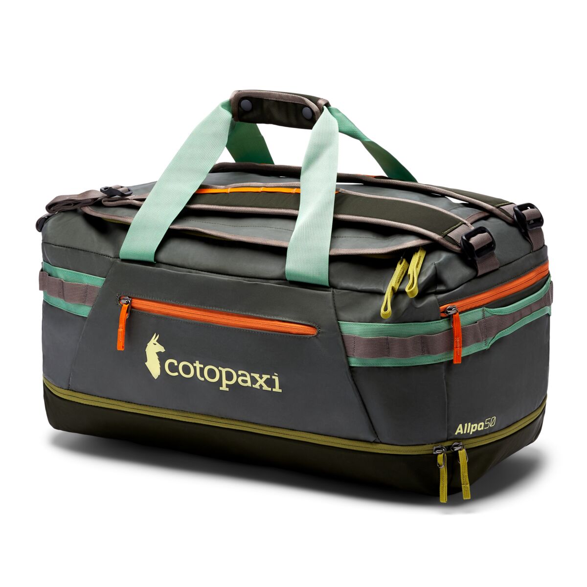 Allpa - Duffle Bag 50L Fatigue/Woods von Cotopaxi