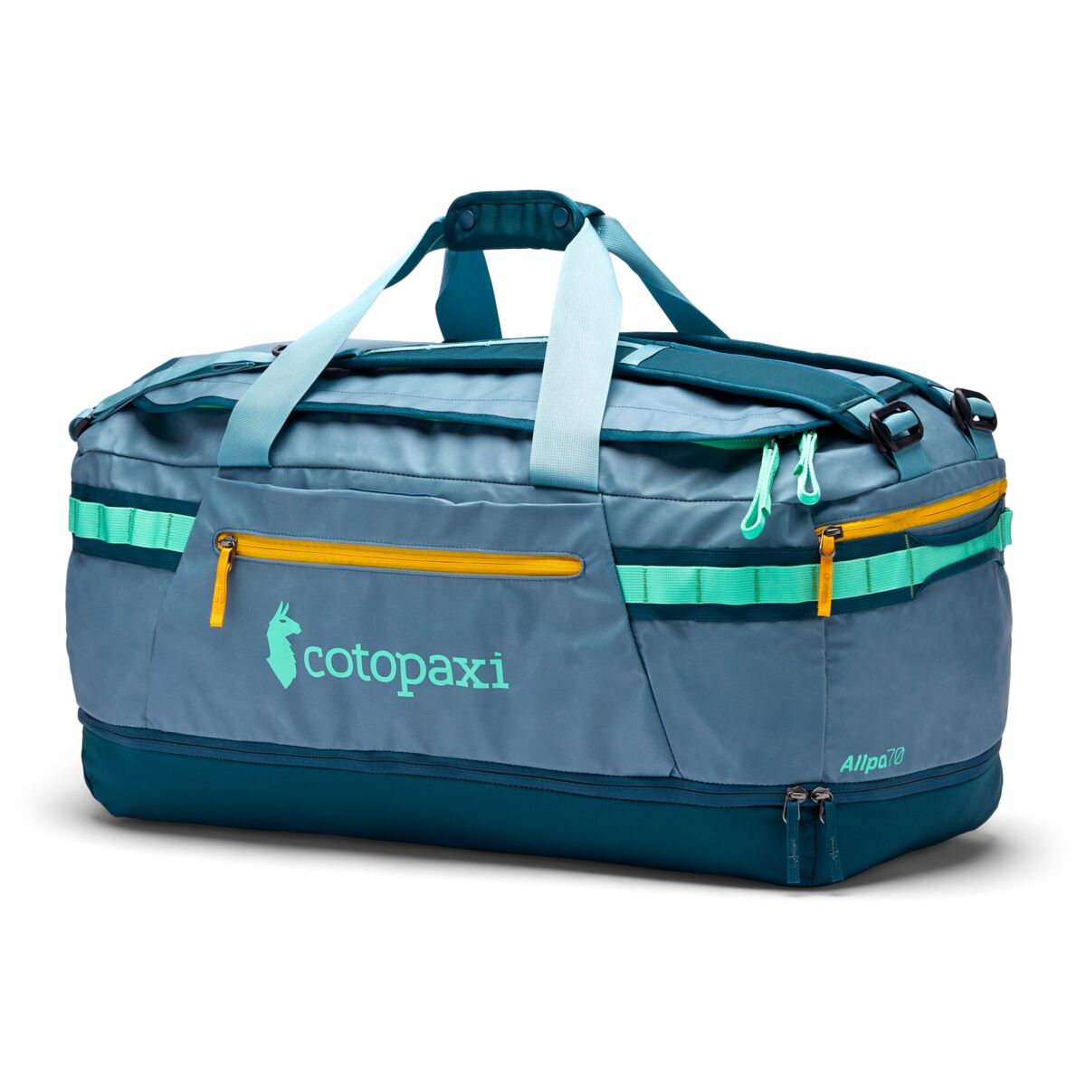 Allpa - Duffle Bag 70L Blue Spruce/Abyss von Cotopaxi