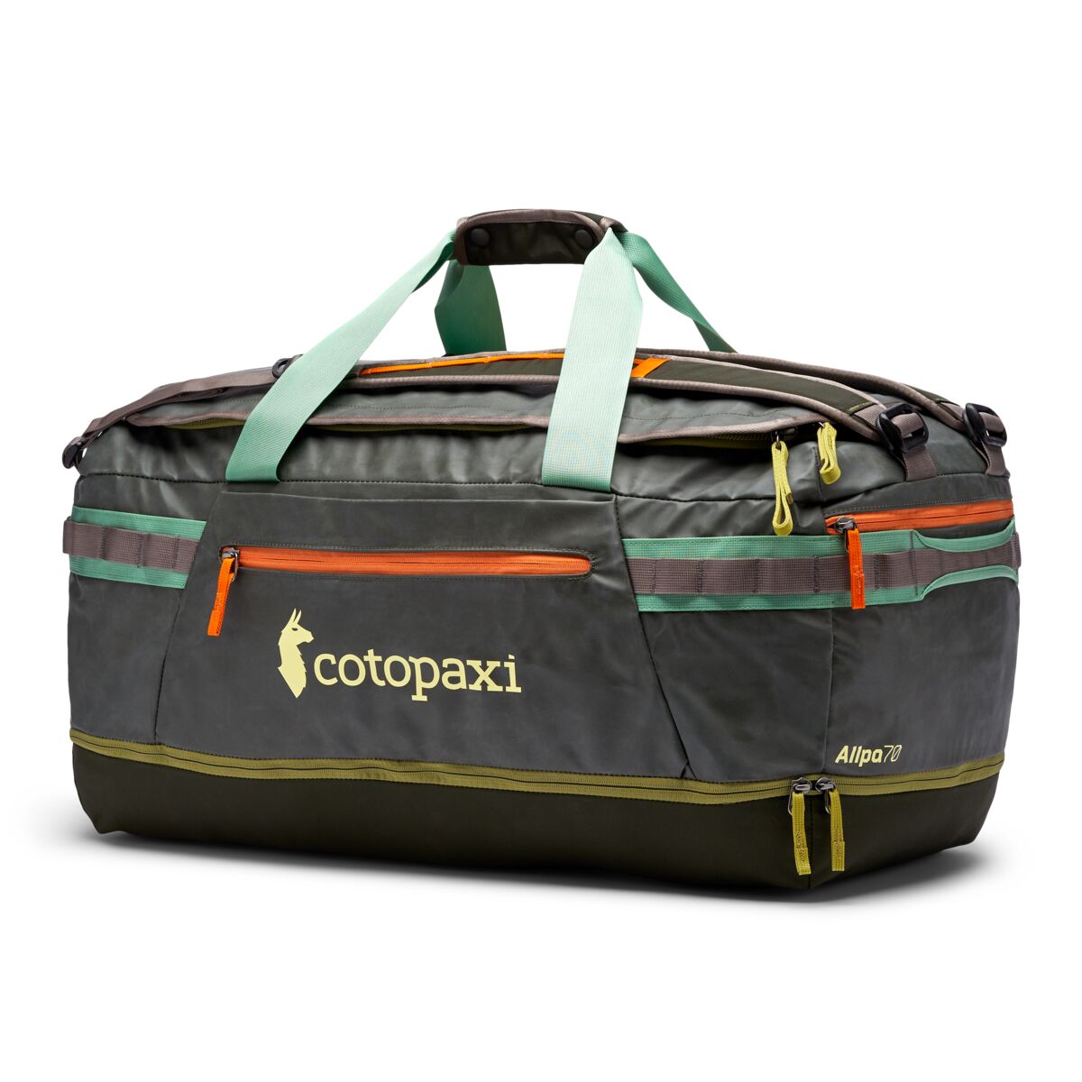 Allpa - Duffle Bag 70L Fatigue/Woods von Cotopaxi