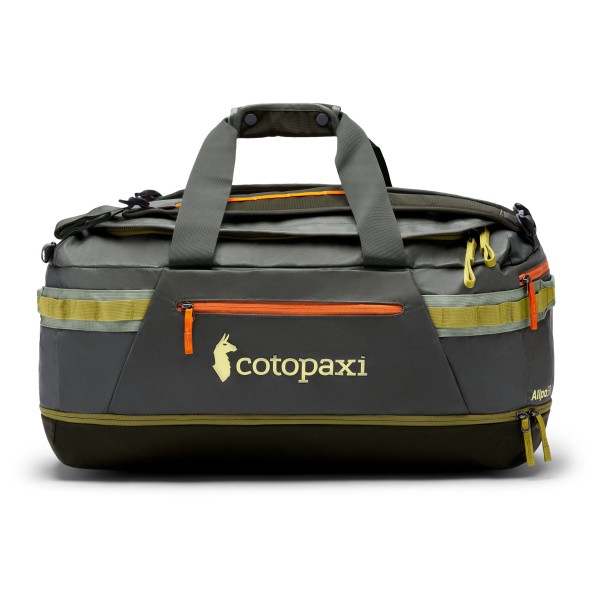 Cotopaxi - Allpa 50 Duffel Bag - Reisetasche Gr 50 l grau von Cotopaxi