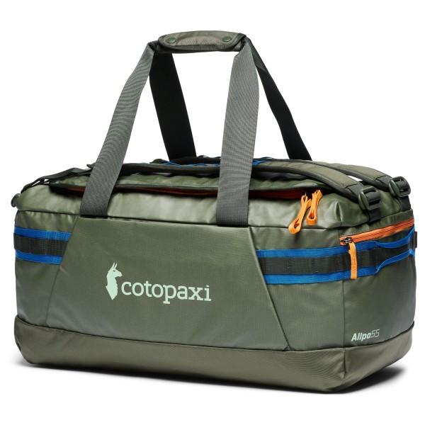 Cotopaxi - Allpa 55 Getaway Duffel - Reisetasche Gr 55 l braun;grau;lila;oliv;schwarz;türkis/blau von Cotopaxi