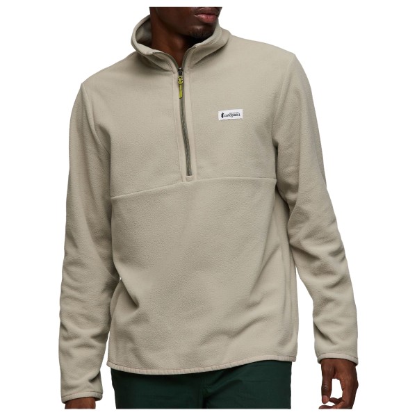 Cotopaxi - Amado Fleece Pullover - Fleecepullover Gr L grau von Cotopaxi