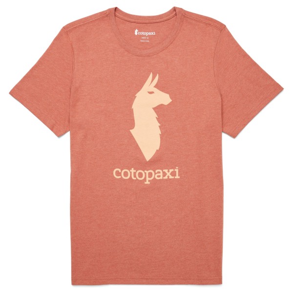 Cotopaxi - Cotopaxi Llama T-Shirt - T-Shirt Gr L rosa Cotopaxi - Cotopaxi Llama T-Shirt - T-Shirt Gr L rosa von Cotopaxi