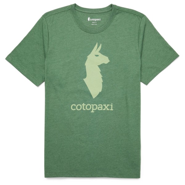 Cotopaxi - Cotopaxi Llama T-Shirt - T-Shirt Gr XXL grün Cotopaxi - Cotopaxi Llama T-Shirt - T-Shirt Gr XXL grün von Cotopaxi