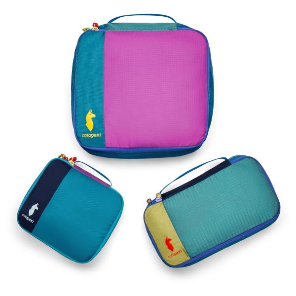 Cotopaxi - Cubo Packing Travel Bundle Del Dia - Packsack Gr One Size bunt von Cotopaxi