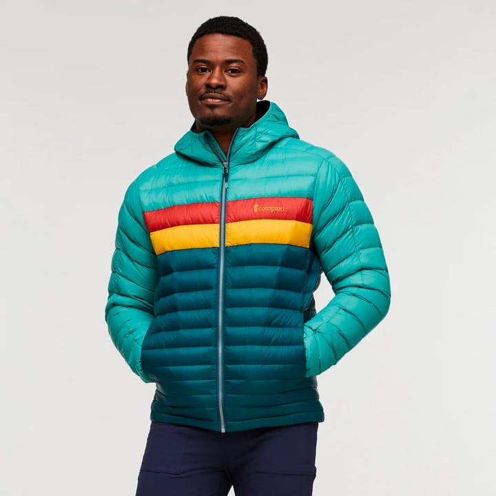 Cotopaxi Fuego Hooded Daunenjacke blau von Cotopaxi