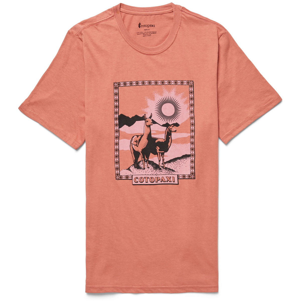 Cotopaxi Herren Llama Greetings Organic T-Shirt von Cotopaxi