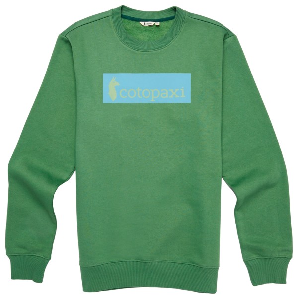 Cotopaxi - Icon Crew Sweatshirt - Pullover Gr XXL grün von Cotopaxi