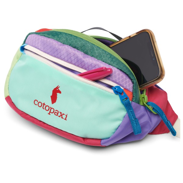 Cotopaxi - Kapai 1,5 Hip Pack Del Dia - Hüfttasche Gr 1,5 l bunt von Cotopaxi