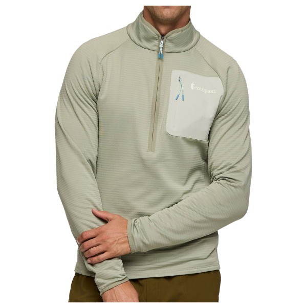 Cotopaxi - Otero Fleece Half-Zip Pullover - Fleecepullover Gr M oliv von Cotopaxi