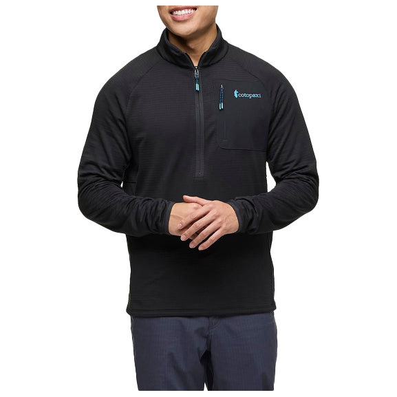Cotopaxi - Otero Fleece Half-Zip Pullover - Fleecepullover Gr XXL schwarz von Cotopaxi