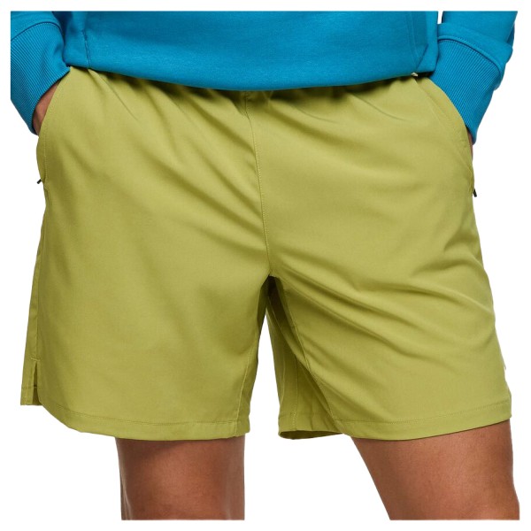 Cotopaxi - Persisto Tech Short - Shorts Gr M oliv von Cotopaxi