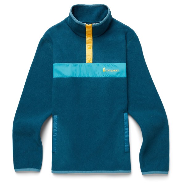 Cotopaxi - Teca Fleece Pullover - Fleecepullover Gr L blau von Cotopaxi