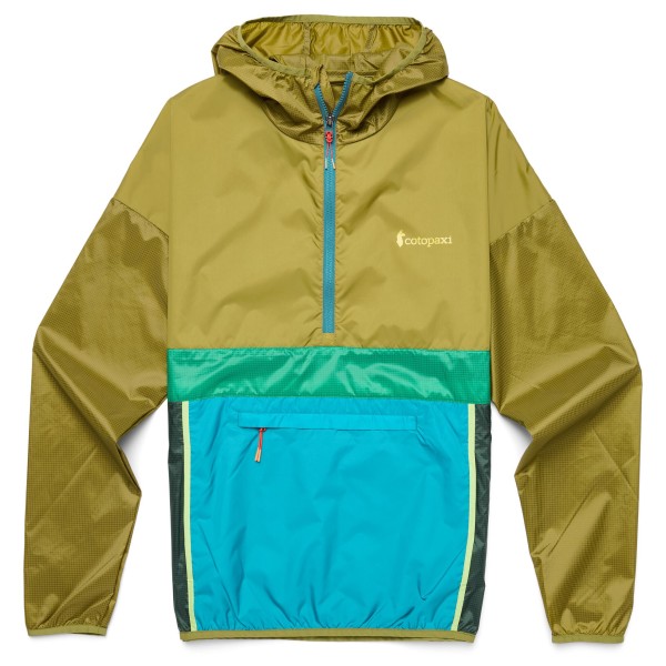 Cotopaxi - Teca Half-Zip Windbreaker - Windjacke Gr M bunt von Cotopaxi
