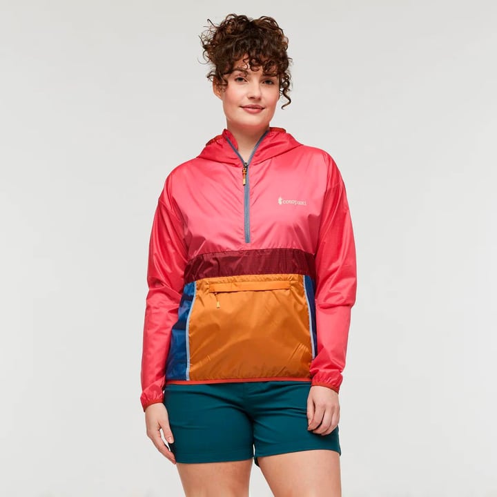 Cotopaxi Teca Half-Zip Windjacke rot von Cotopaxi