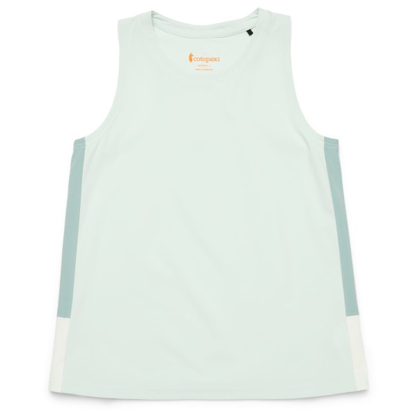 Cotopaxi - Women's Cambio Tank - Tank Top Gr S weiß Cotopaxi - Women's Cambio Tank - Tank Top Gr S weiß von Cotopaxi