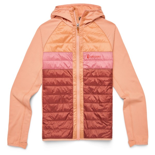 Cotopaxi - Women's Capa Hybrid Insulated Hooded Jacket - Kunstfaserjacke Gr XXL bunt von Cotopaxi