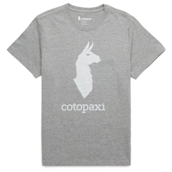 Cotopaxi - Women's Cotopaxi Llama T-Shirt - T-Shirt Gr L;M;S;XL;XS rosa;weiß Cotopaxi - Women's Cotopaxi Llama T-Shirt - T-Shirt Gr L;M;S;XL;XS rosa;weiß von Cotopaxi