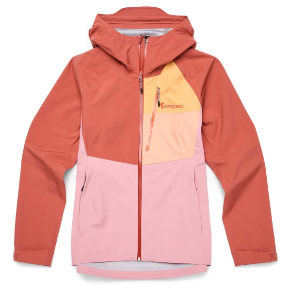 Cotopaxi - Women's Impermeo 3L Hooded Shell Jacket - Kunstfaserjacke Gr XL rot/rosa von Cotopaxi