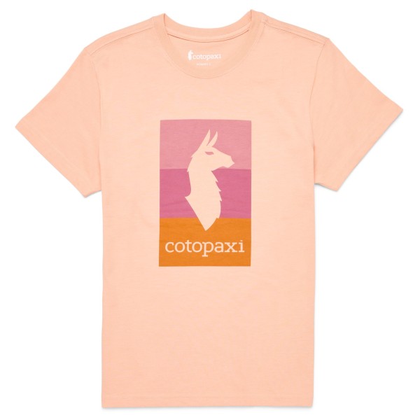 Cotopaxi - Women's Llama Block - T-Shirt Gr L;M weiß Cotopaxi - Women's Llama Block - T-Shirt Gr L;M weiß von Cotopaxi