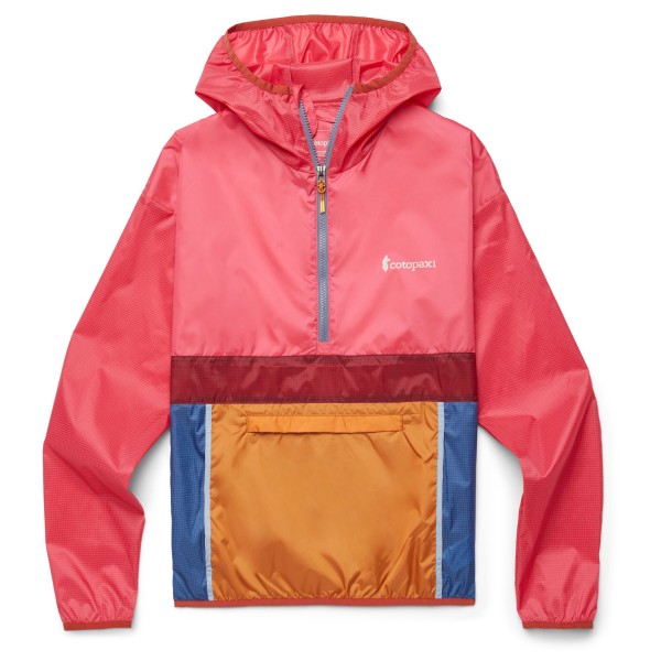 Cotopaxi - Women's Teca Half-Zip Windbreaker - Windjacke Gr L;M;S;XS lila Cotopaxi - Women's Teca Half-Zip Windbreaker - Windjacke Gr L;M;S;XS lila von Cotopaxi