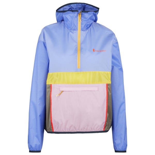 Cotopaxi - Women's Teca Half-Zip Windbreaker - Windjacke Gr L lila Cotopaxi - Women's Teca Half-Zip Windbreaker - Windjacke Gr L lila von Cotopaxi