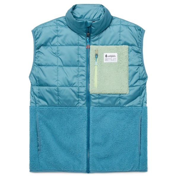 Cotopaxi - Women's Trico Hybrid Vest - Kunstfasergilet Gr XS türkis von Cotopaxi