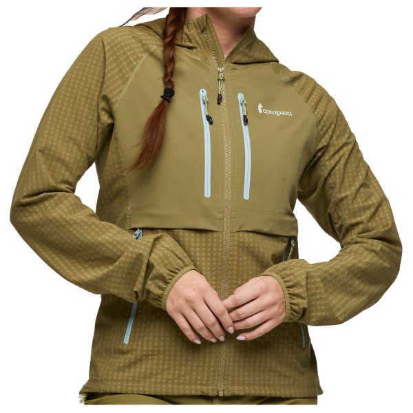 Cotopaxi - Women's Yermo Hooded Softshell Jacket - Softshelljacke Gr L;M;S;XL;XS oliv;rosa;schwarz von Cotopaxi