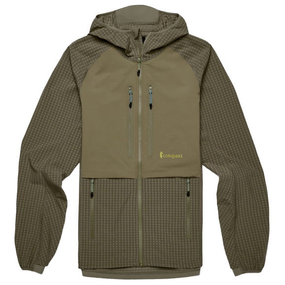 Cotopaxi - Yermo Hooded Softshell Jacket - Softshelljacke Gr XXL oliv/braun von Cotopaxi