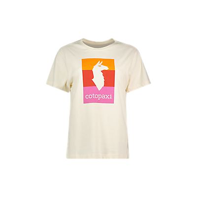 Llama Block Damen T-Shirt von Cotopaxi